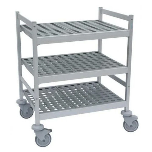 Steel Heavy Duty Kitchen Trolley