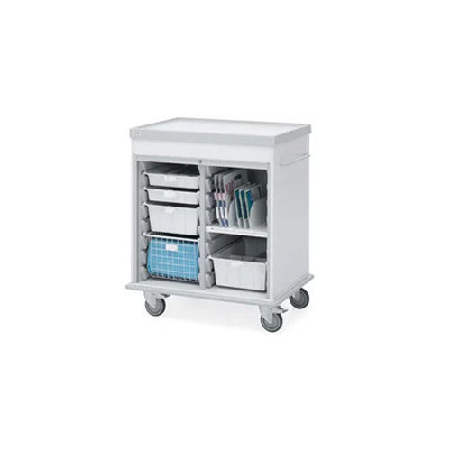 Steel Kitchen Storage Trolley