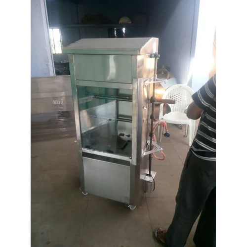 Stainless Steel Chicken Grill Machine
