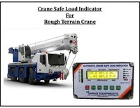 Safe Load Indicator For Rough Terrain Crane