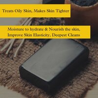 Charcoal Bath Soap skin Moisturising