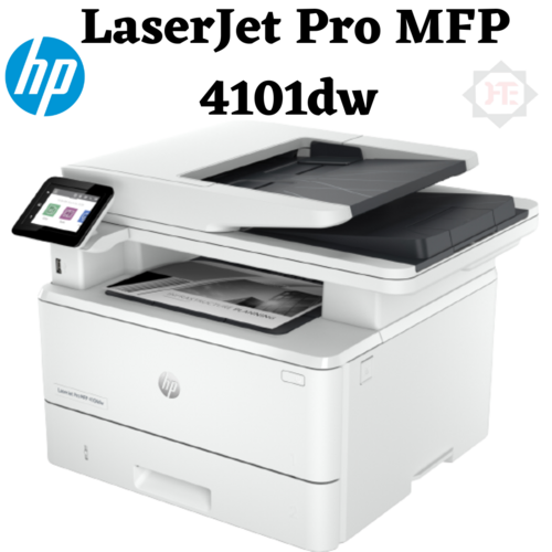 HP LaserJet Pro MFP 4104 DW Printer Copier Color Scanner