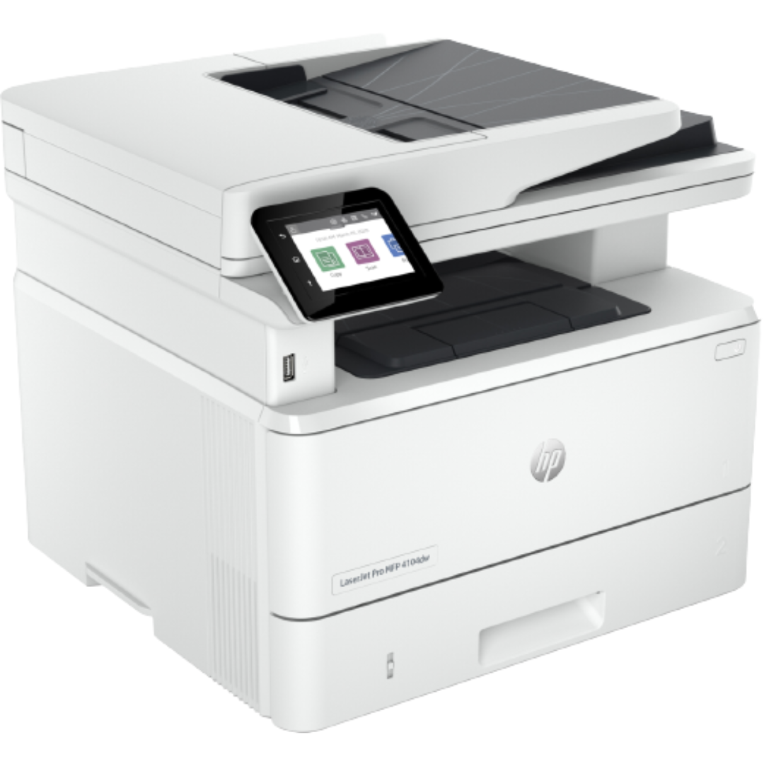 HP LaserJet Pro MFP 4104 DW Printer Copier Color Scanner