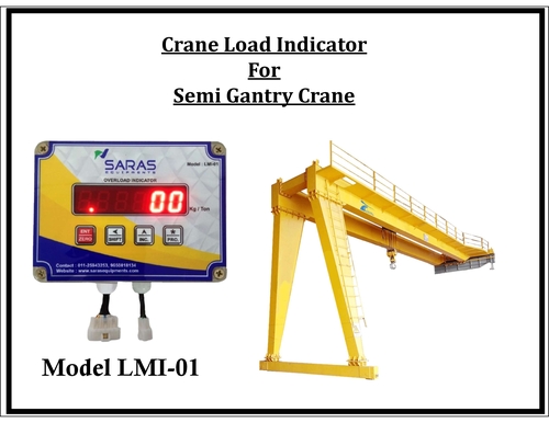 Crane Load Indicator for Semi Gantry Crane