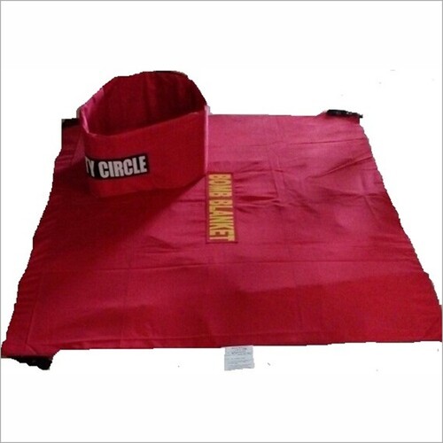Bomb Suppression Blanket with Safety Circle -1.5 m X 1.5 m