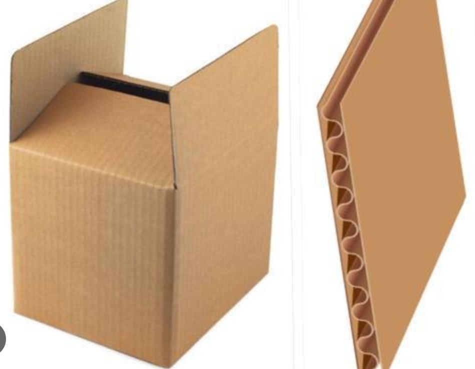 3 Ply corrugated Boxes