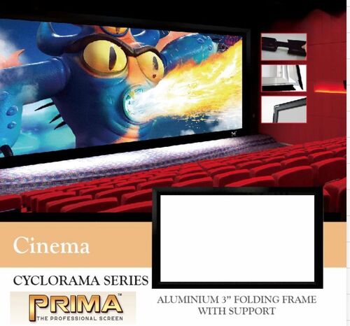 Fixed screen for Auditorium