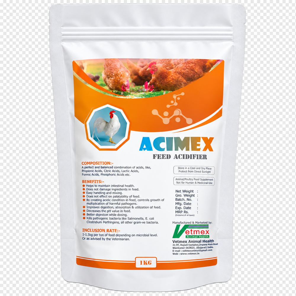 Poultry Acidifier Powder - Grade: Feed
