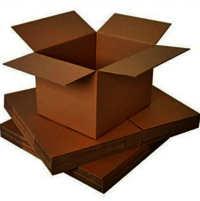 7 Ply Corrugated Boxes - Kraft Paper, Any Size, Any Color | Offset And Screen Printing, Custom Style And Shape Options For Diverse Uses