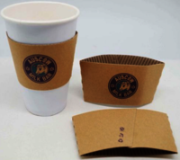 Paper Cup Holder - Any Size | Matte Lamination, Glossy Lamination, Custom Printing Options