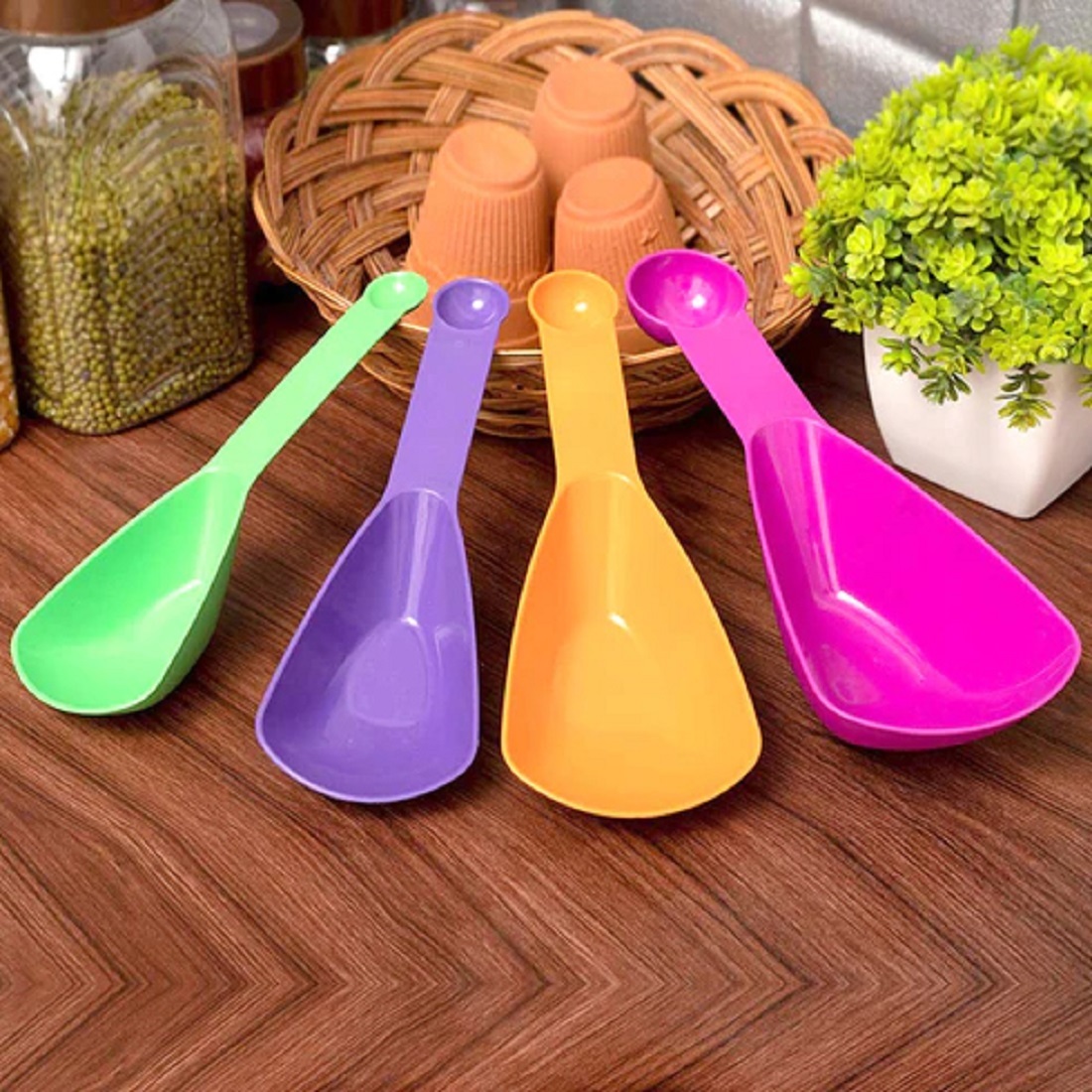 Double Side Measuring Cups And Spoons