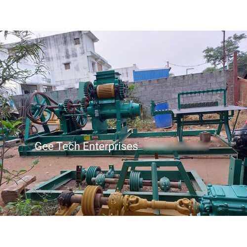 GTE-28 Clay Brick Making Machine