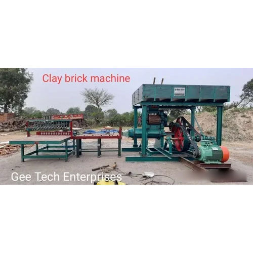 GTE-36 Clay Brick Making Machine