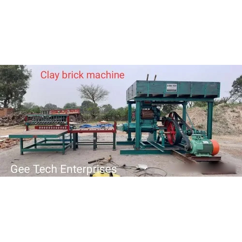GTE-36 Latest Technology Clay Brick Making Machine