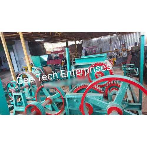 GTE-37 Clay Brick Making Machine