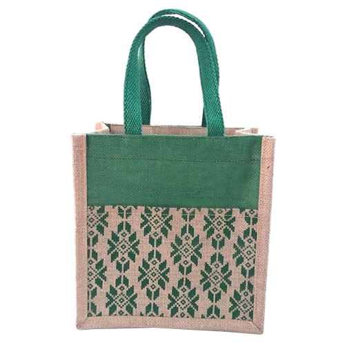 Nawar Lunch Bags - Eco-Friendly Jute, Customizable Sizes and Colors | Personalized Design Options, Durable for Daily Use