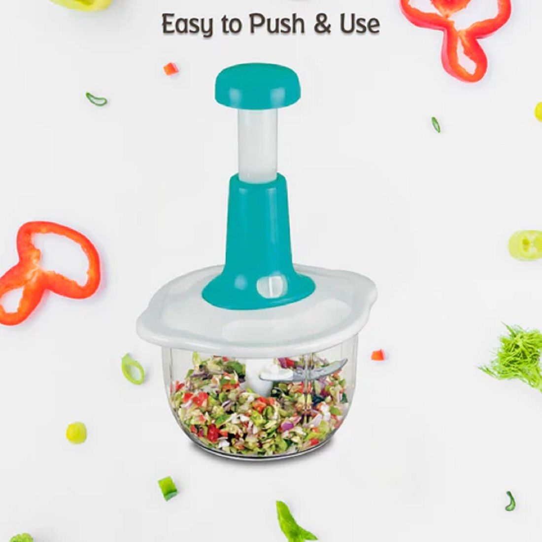 Push Chopper 1600Ml