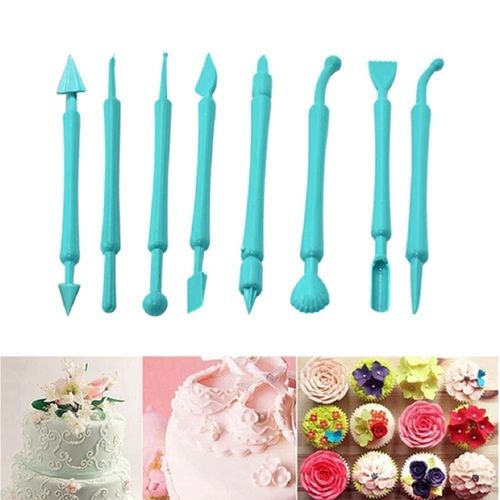 Fondant Cake Decor Flower Sugar Craft Clay Mould