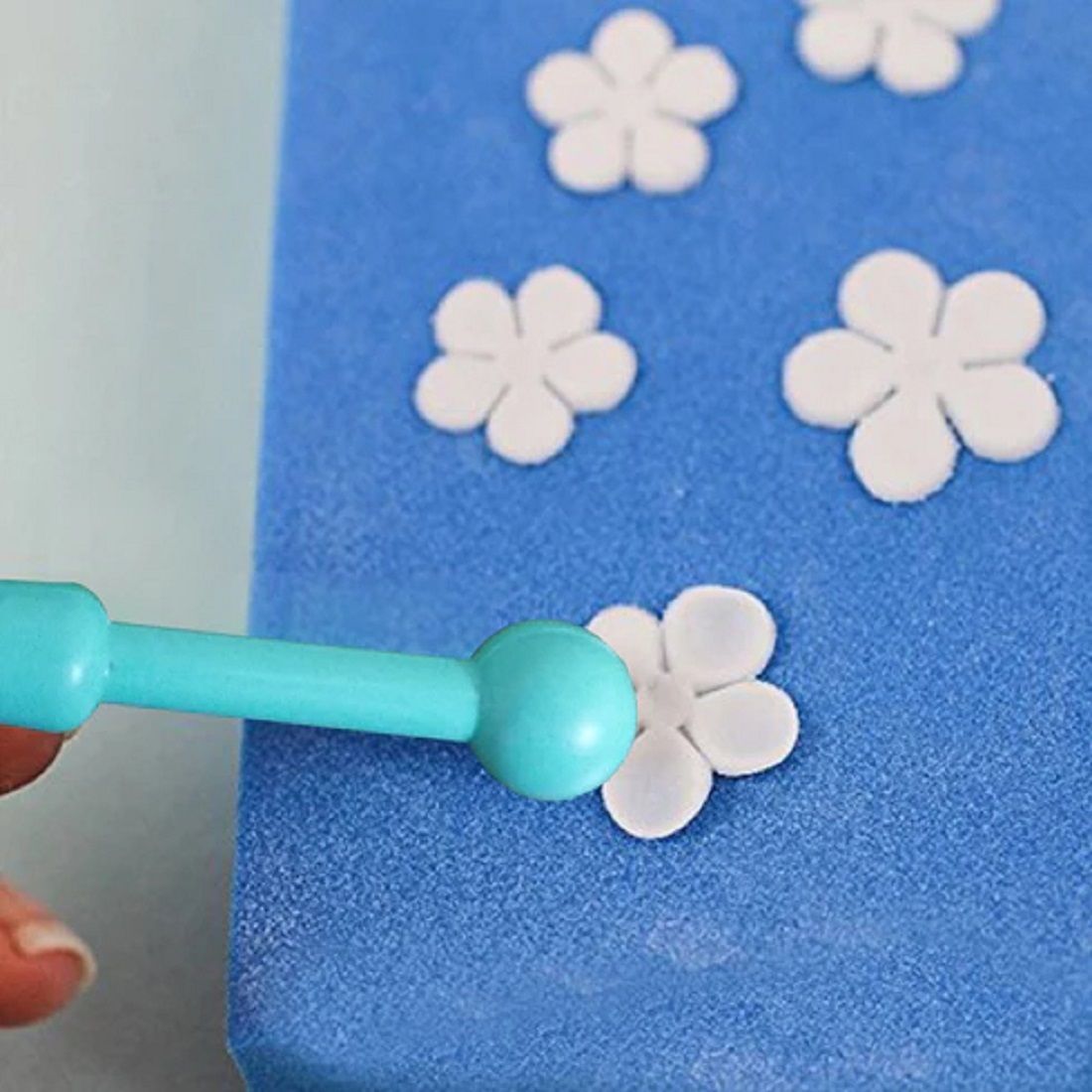 Fondant Cake Decor Flower Sugar Craft Clay Mould