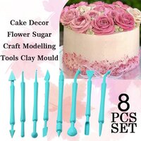 Fondant Cake Decor Flower Sugar Craft Clay Mould