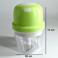 Usb Rechargeable Electric Chopper