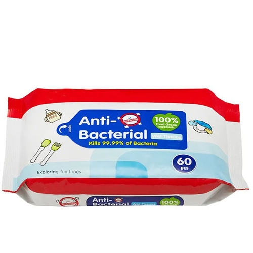 60 pieces of avocado baby wipes | Gentle care for newborns