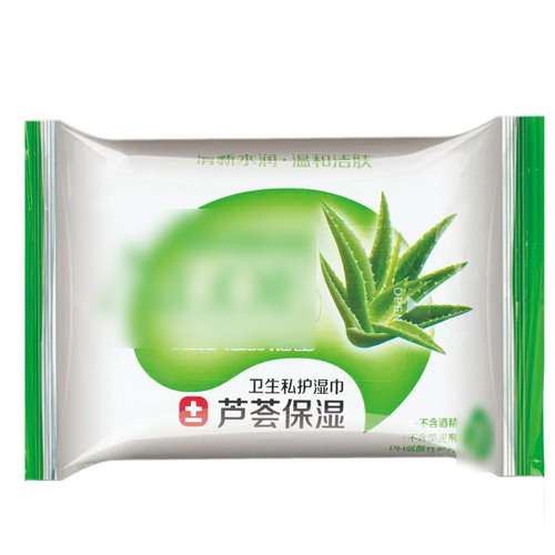 Makeup Remover Wet Tissues - 40gsm Spunlace, 14x19cm White | Deep Cleansing, Moisturizing & Nourishing for Sensitive Skin