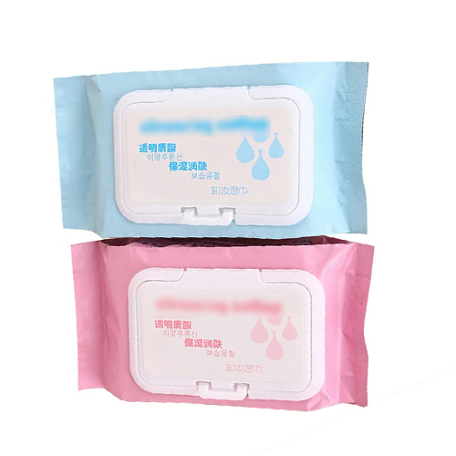 80pcs Baby Wipes Fragrance Free Non Alcohol Wet Tissue
