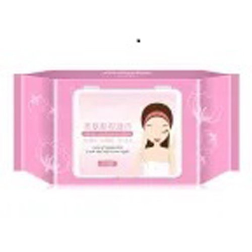 40 pieces of refreshing and gentle moisturizing wipes for daily use