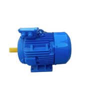 Ac Electric Brake Motor - Color: Blue