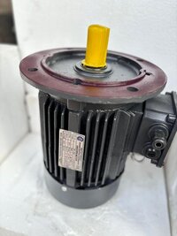Electric Motor Ac - Color: Blue