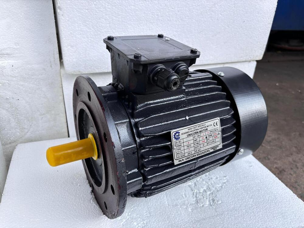 Three Phase 2 Hp Electric Motor