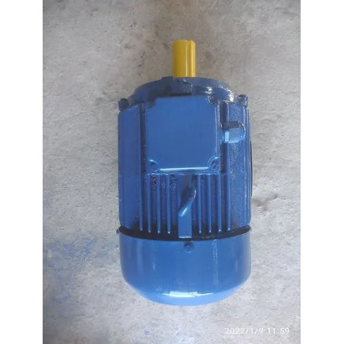 Blue Ac Induction Motor