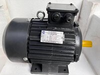Ac Induction Motor - Color: Blue