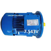 Low Voltage Motor - Color: Blue