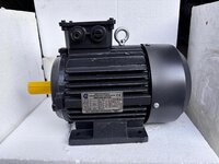 Three Phase Electric Motor Ahmedabad - Color: Blue