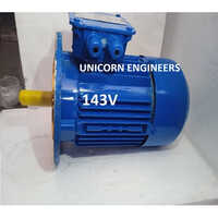 Tefc Motor - Color: Blue