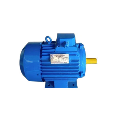 Blue Siemens Electric Motor