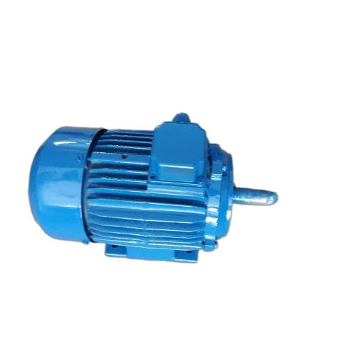 5 Hp 1440 Rpm 4 Pole Foot Mounted Motor - Color: Blue