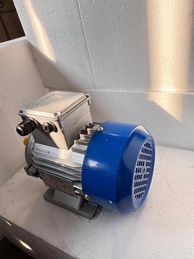 Ac Induction Motor In Ahmedabad - Color: Blue