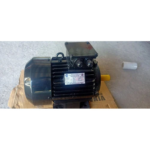 Black Three Phase Crane Electric Motor