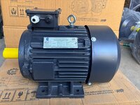 Ac Three Phase Motors - Color: Black