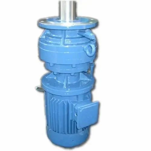 Blue Gear Motor