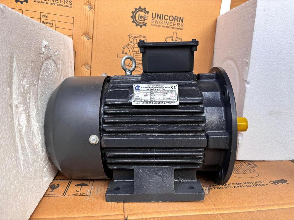 Flange Mounted Motor
