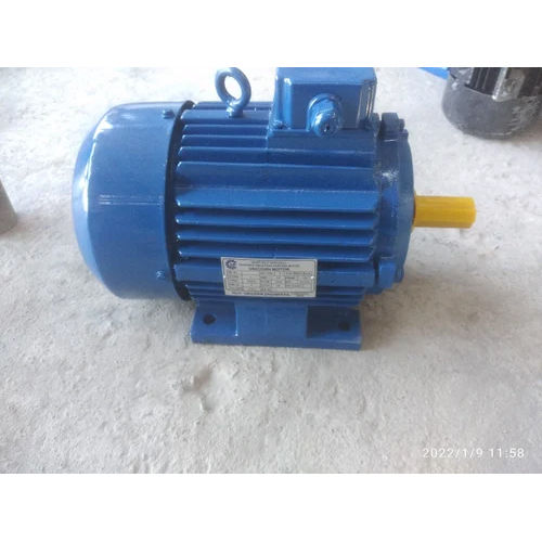 7.5 hp 1440 rpm 4 pole 3 phase three phase foot mounted