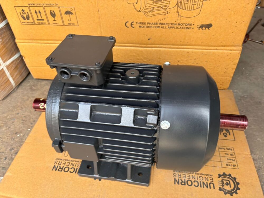 Double Shaft Motor In Ahmedabad