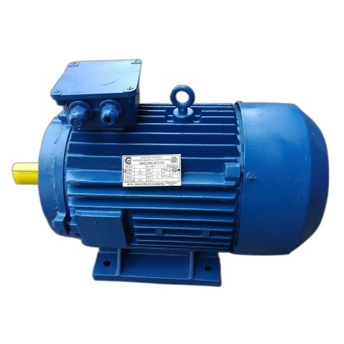 7.5 HP Foot Cum Flanch Mounted Brake Motor RPM 1440
