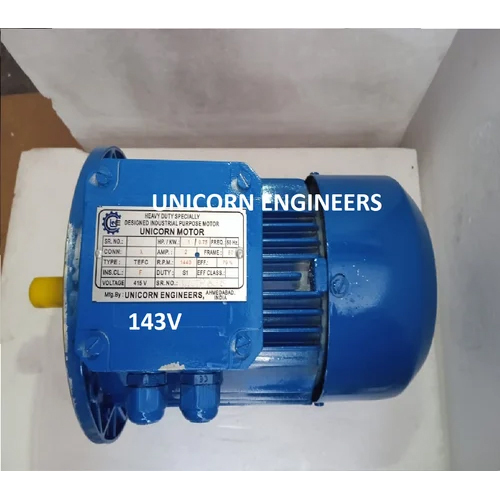 1 Hp Three Phase Electric Motor