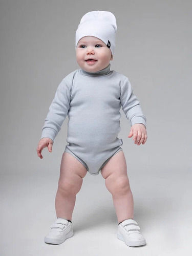 The Organic Short Sleeve Babysuit | Primary.com