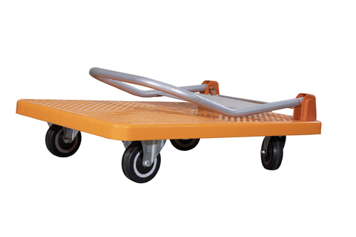 PLASTIC PLATFORM TROLLEY 300 KG